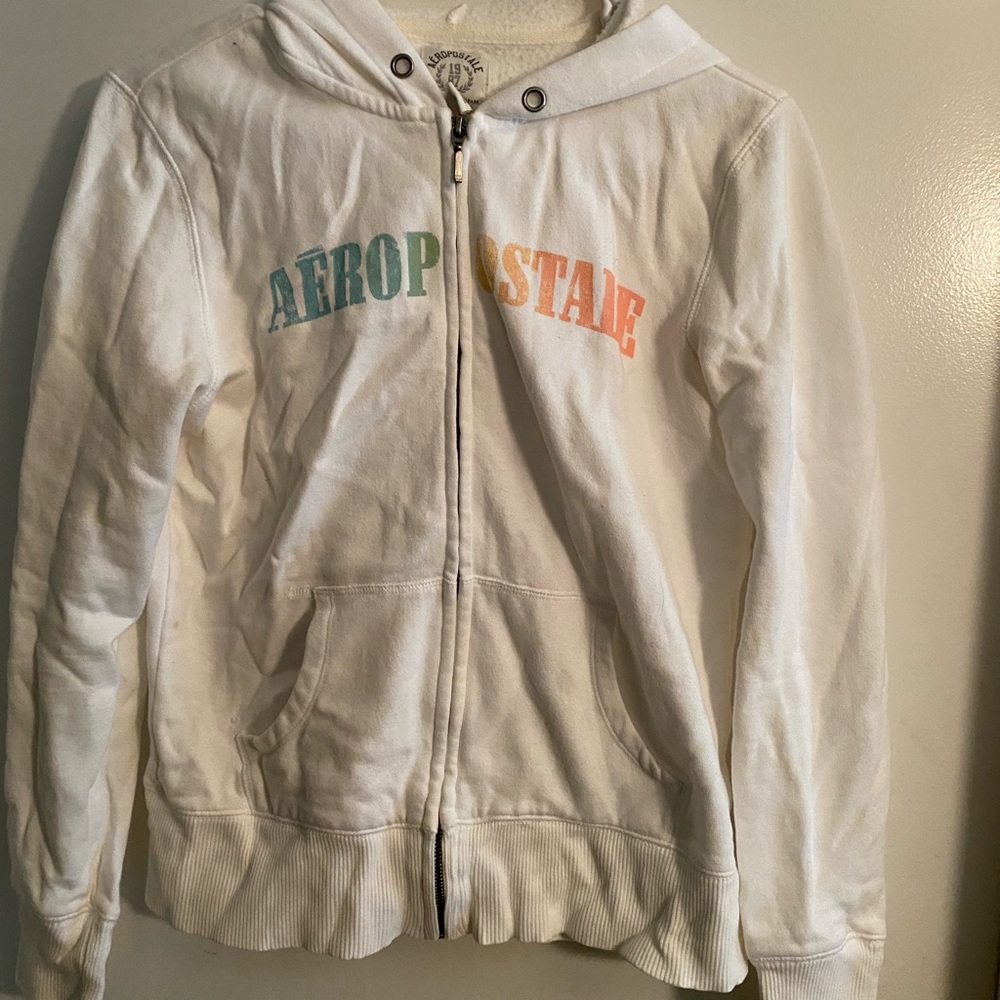 🌼 Aeropostale colorful logo hoodie 🌼